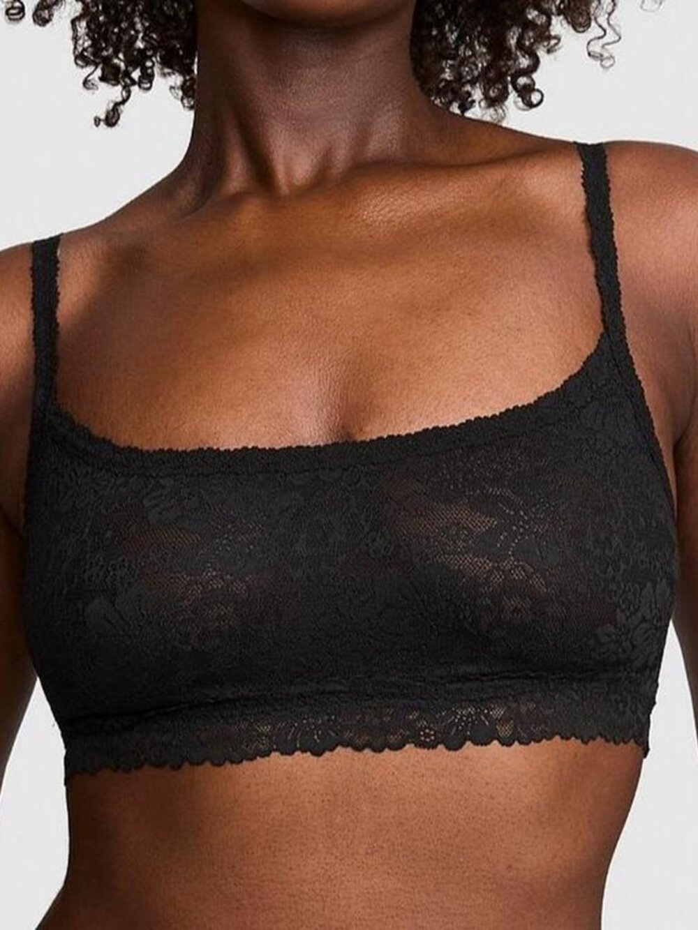 PINK Lace Bralette